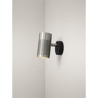 Patrone Wall Lamp Small Nickel Plated Brass