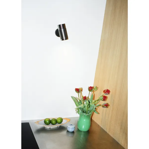 Patrone Wall Lamp Small Nickel Plated Brass