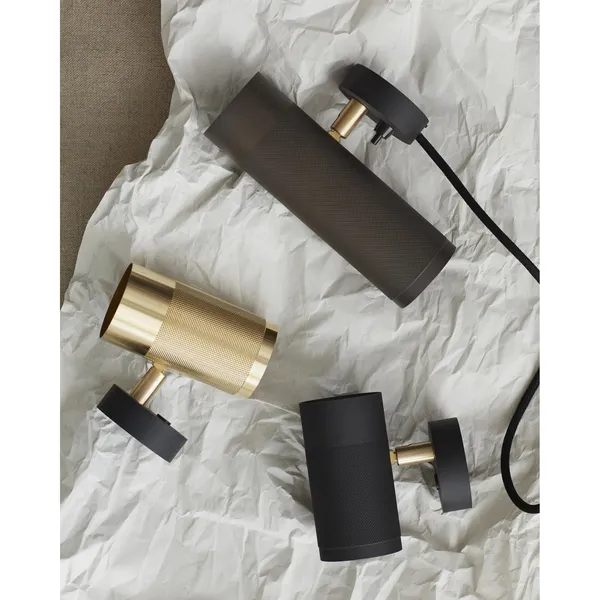 Patrone Wall Lamp Small Nickel Plated Brass