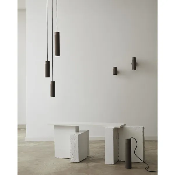 Patrone Wall Lamp Small Nickel Plated Brass