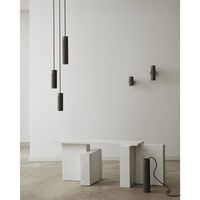 Patrone Wall Lamp Small Nickel Plated Brass