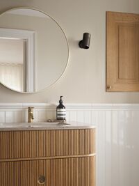 Patrone Wall Lamp Small Burnished Brass