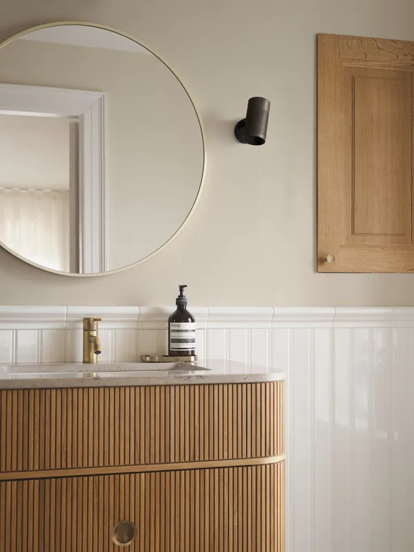 Patrone Wall Lamp Small Burnished Brass