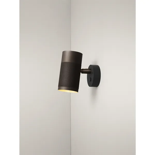 Patrone Wall Lamp Small Burnished Brass