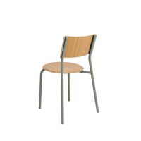 SSD Dining Chair Oak/Eucalyptus Grey