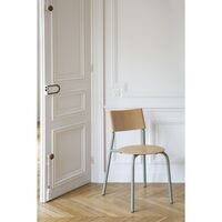 SSD Dining Chair Oak/Eucalyptus Grey