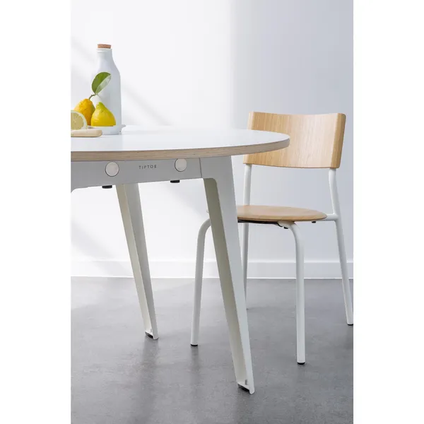 SSD Dining Chair Oak/Eucalyptus Grey