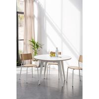 SSD Dining Chair Oak/Eucalyptus Grey
