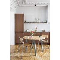 SSD Dining Chair Walnut/ Eucalyptus Grey