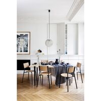 SSD Dining Chair Walnut/ Eucalyptus Grey