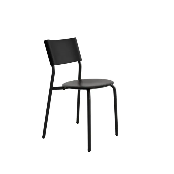 Midi SSDr Dining Chair Graphite Black