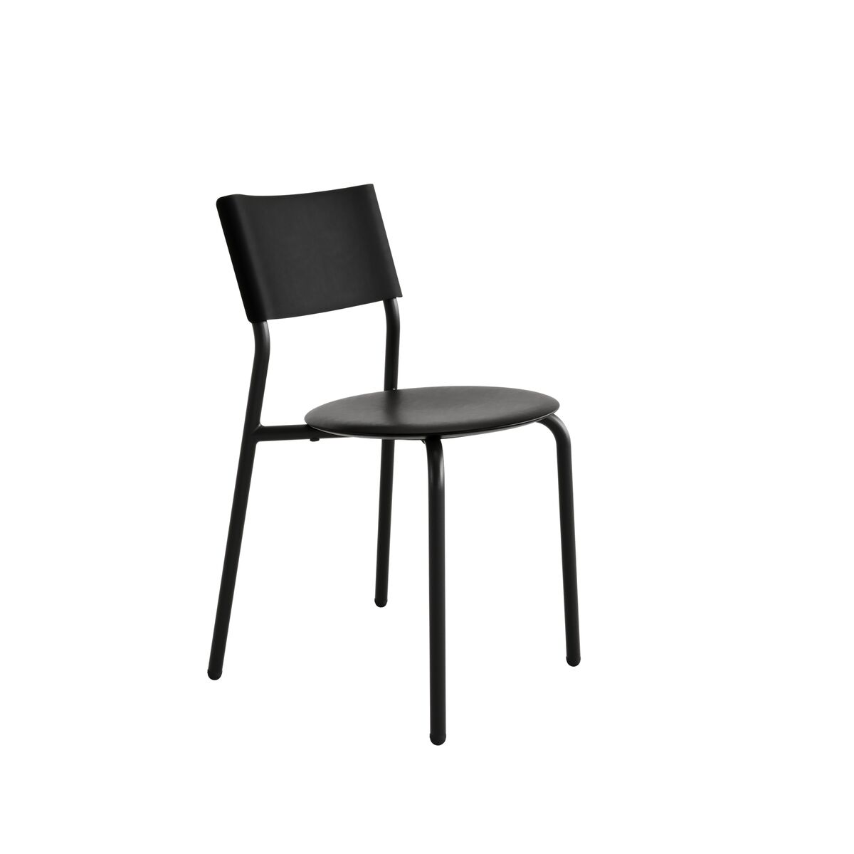 Midi SSDr Esszimmerstuhl Graphitschwarz