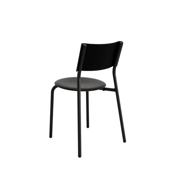 Midi SSDr Dining Chair Graphite Black