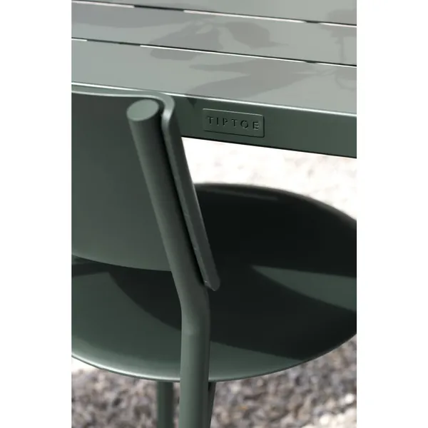 Midi SSDr Dining Chair Forest Green