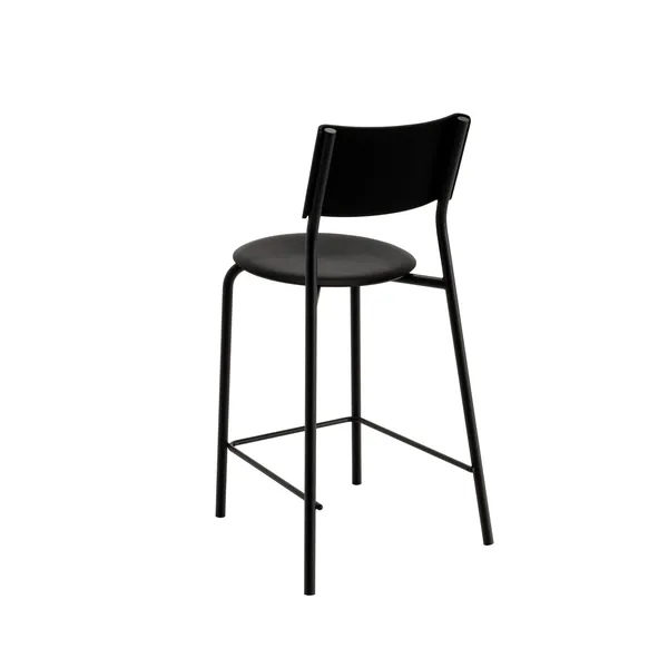 SSDr Barhocker 65 cm Graphitschwarz