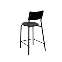SSDr Barhocker 65 cm Graphitschwarz