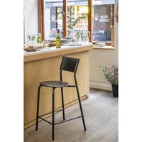 SSDr Barhocker 65 cm Graphitschwarz