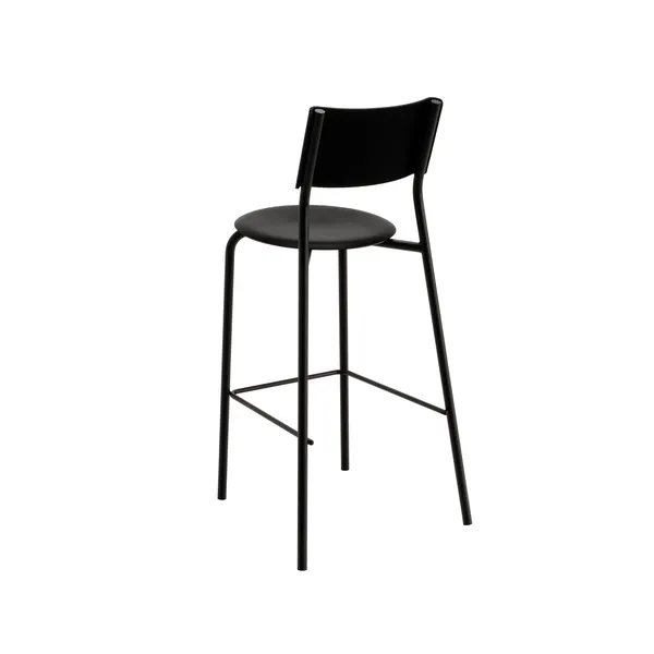 SSDr Barhocker 75 cm Graphitschwarz