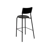 SSDr Barhocker 75 cm Graphitschwarz