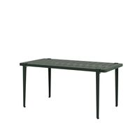 Midi Outdoor Table 160 x 80 cm Forest Green