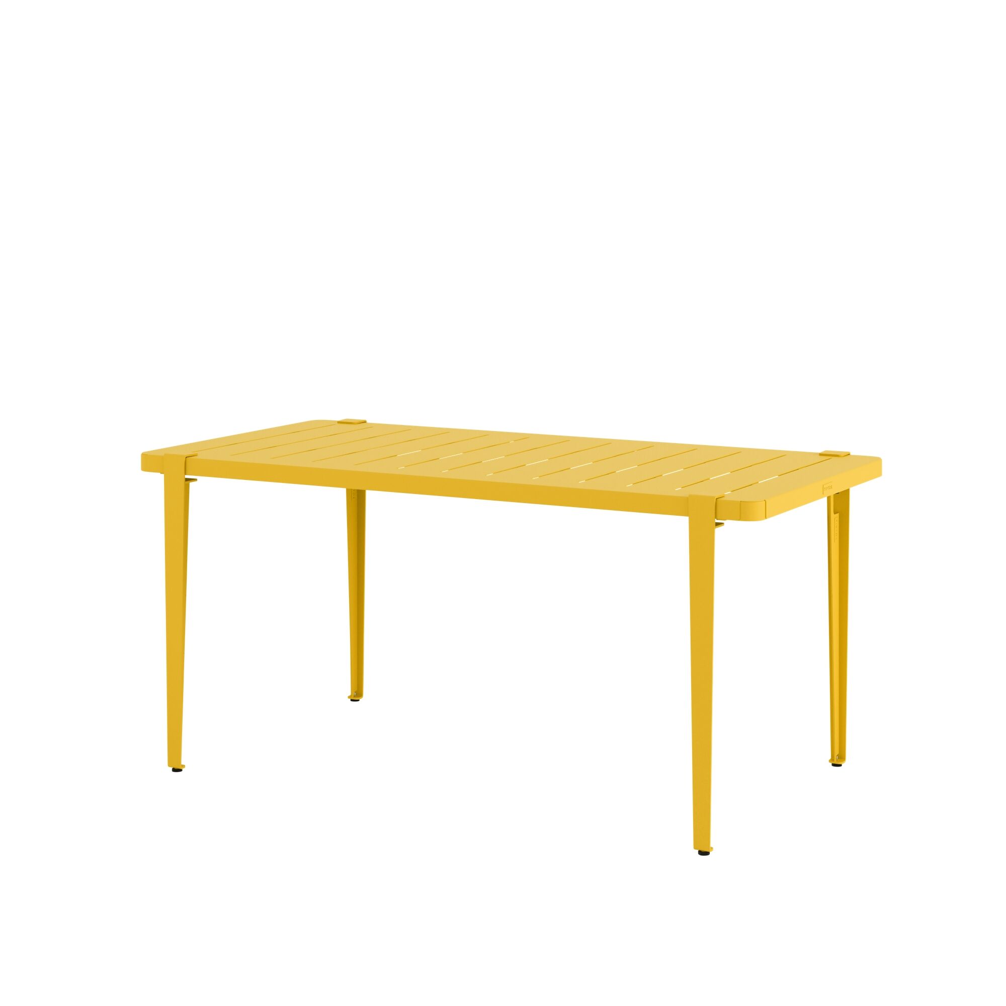 Midi Udendrs Bord 160 x 80 cm Sun Yellow