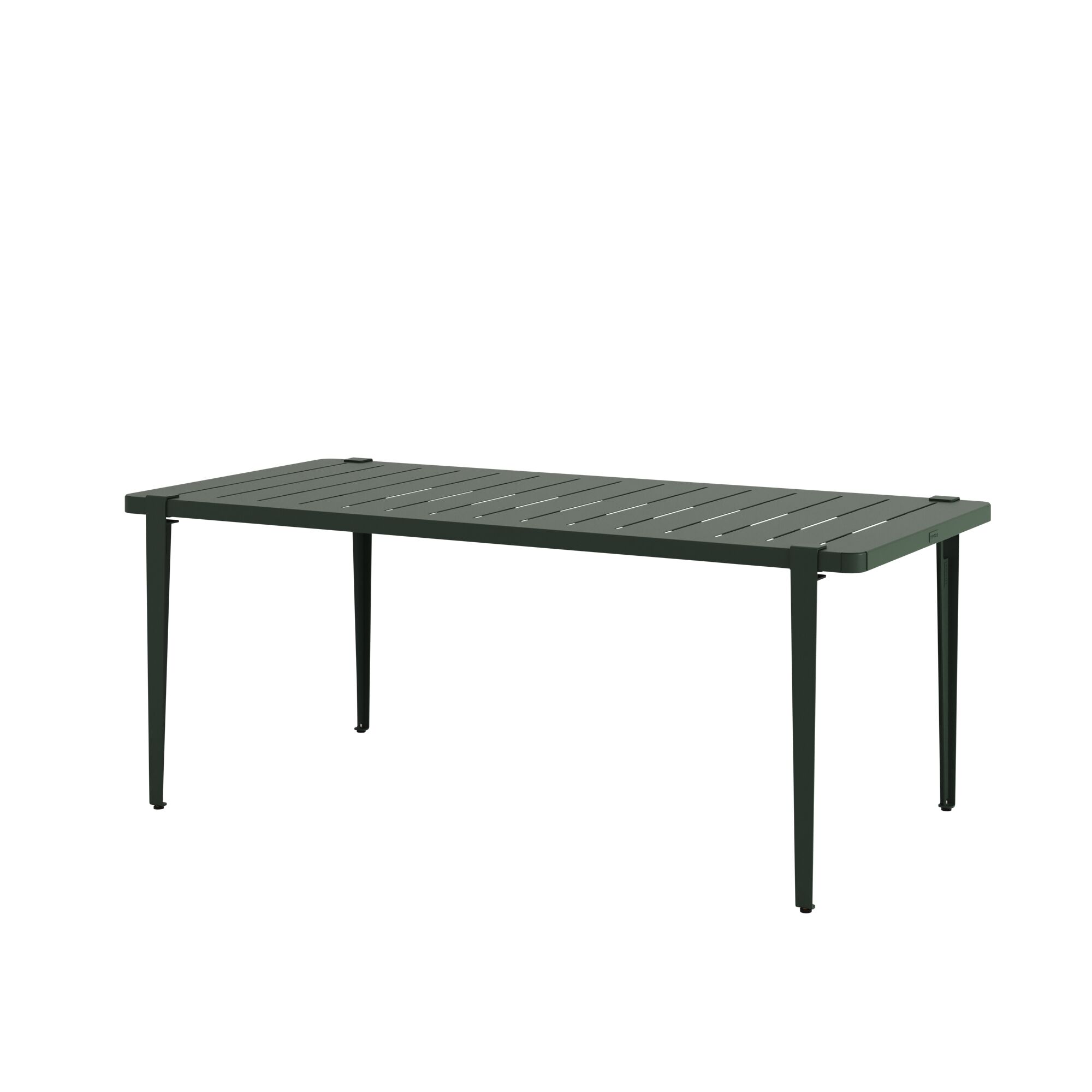 Midi Udendrs Bord 190 x 90 cm Forest Green