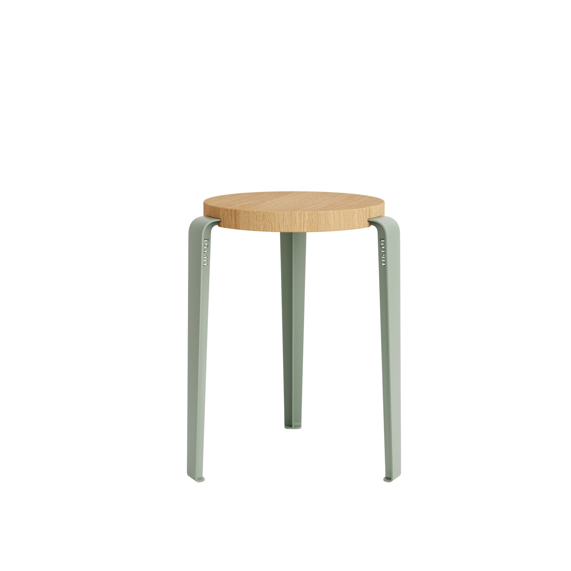 LOU Skammel Egetr/Eucalyptus Grey