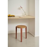 Sgabello x Heju Lou Rovere/Cannella Marrone