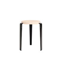 LOU Stool Beechwood/Graphite Black