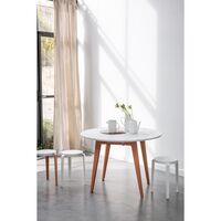 LOU Stool Beechwood/Graphite Black