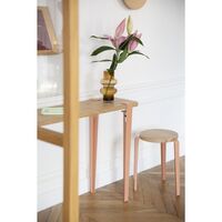 LOU Stool Beechwood/Graphite Black