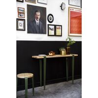 LOU Stool Beechwood/Graphite Black