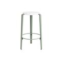 White / Eucalyptus Grey