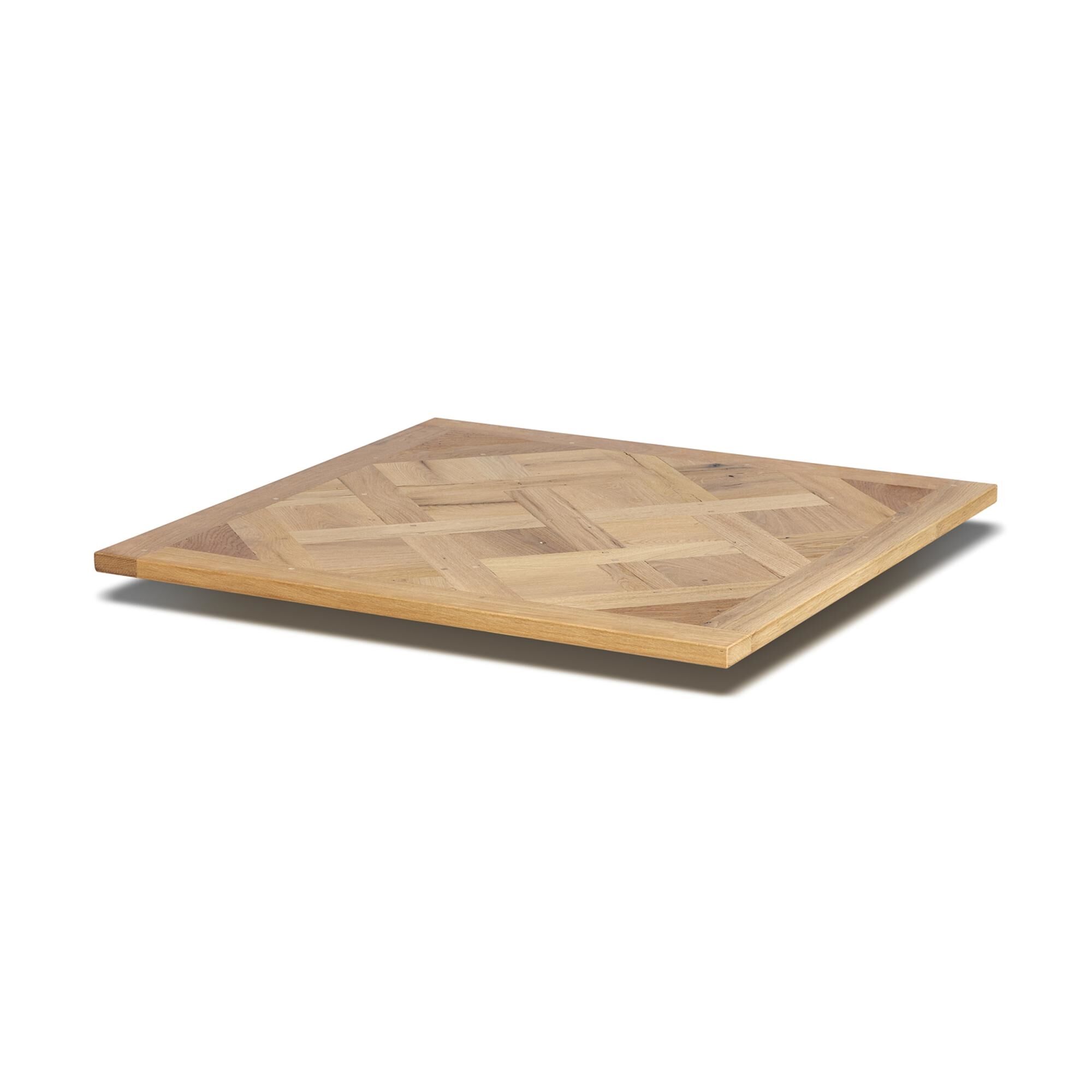 VERSAILLES Bordplade 80cm Genanvendt Egetr