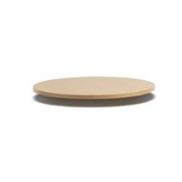 ROUND Bordplade Ø90 cm Egetræ