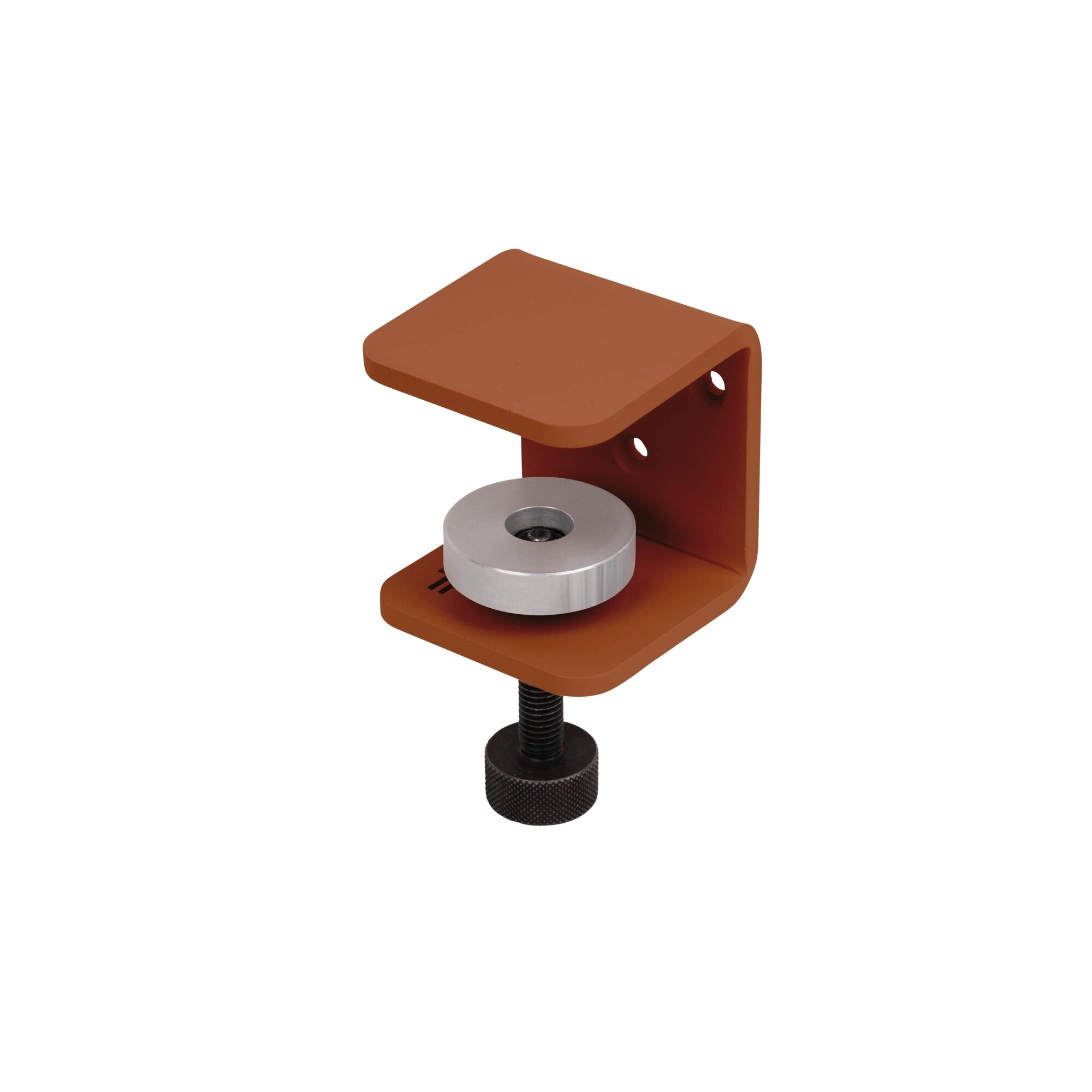 x Heju Vgbeslag Til Vgbord/Hylde Cinnamon Brown