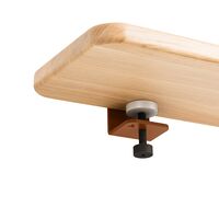 x Heju Wall Bracket For Wall Table/Shelf Cinnamon Brown