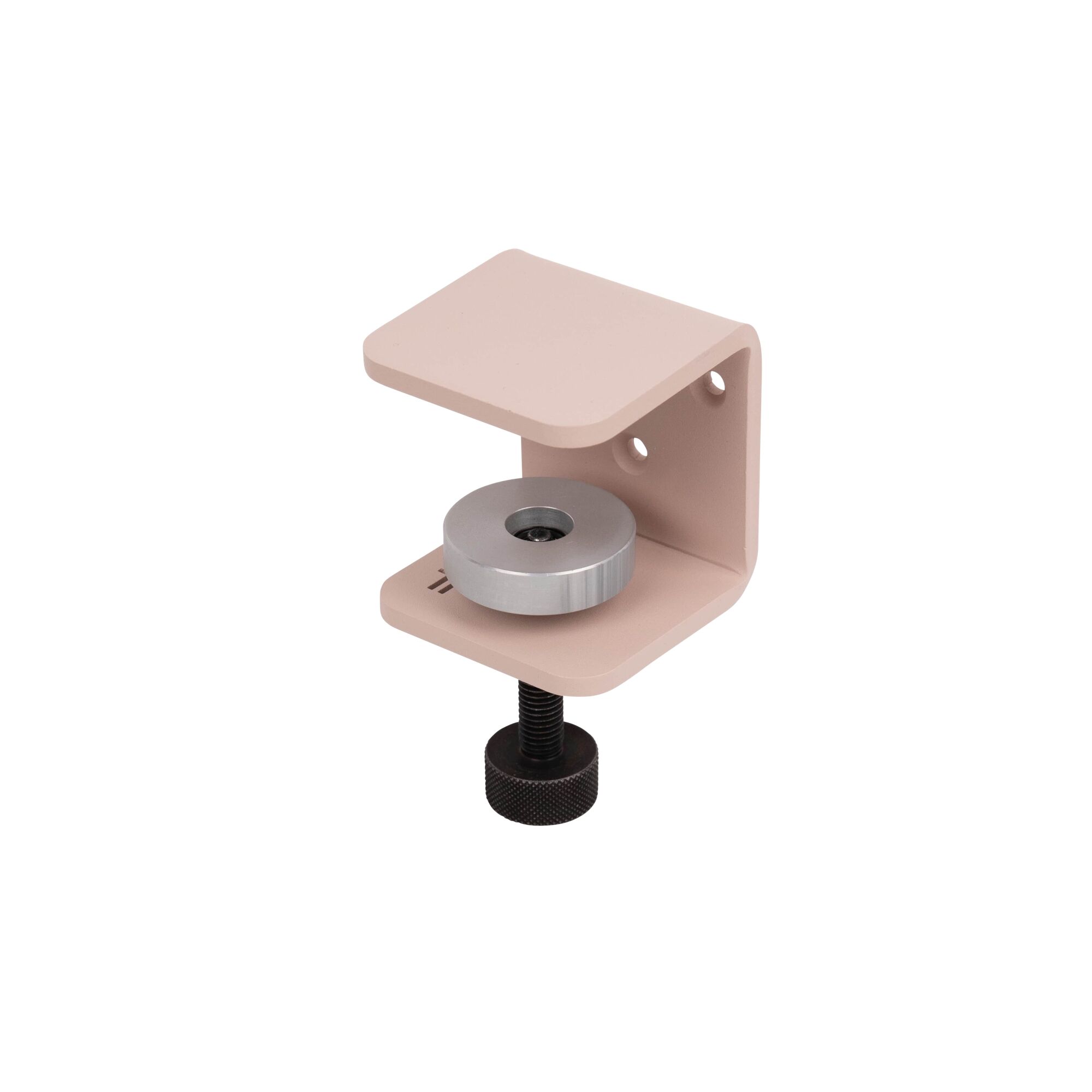 x Heju Vgbeslag Til Vgbord/Hylde Aurora Pink