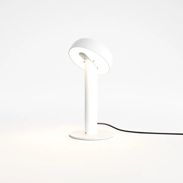 NOD Table Lamp Cloudy White