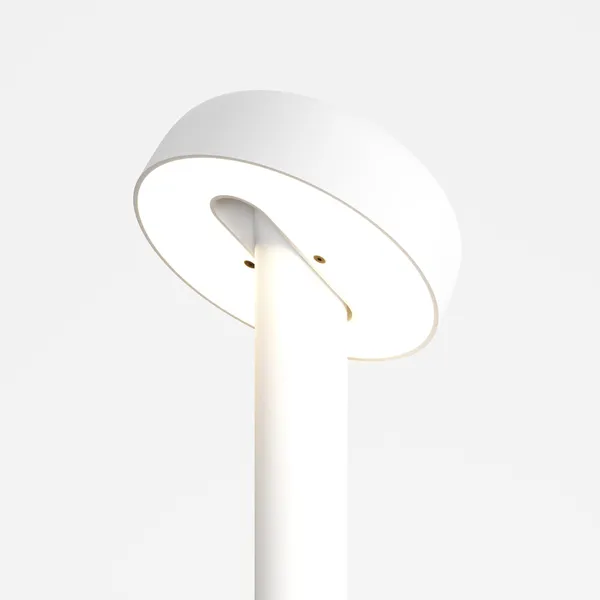NOD Table Lamp Cloudy White