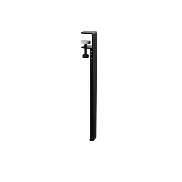 Poot 43 cm Grafiet Zwart