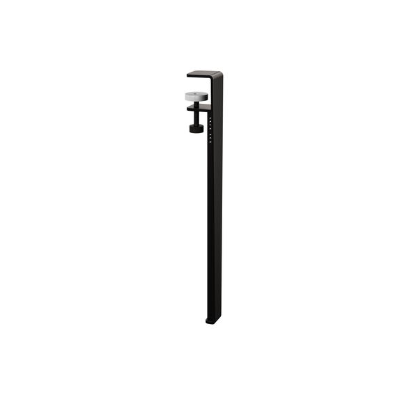 Poot 43 cm Grafiet Zwart