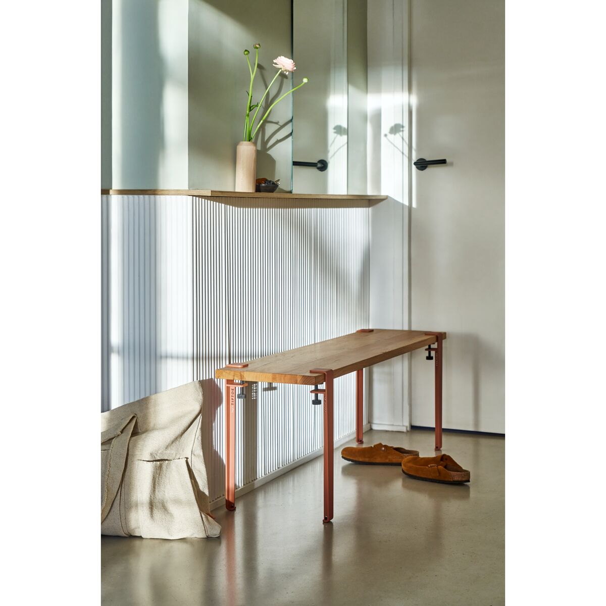 x Heju Poten voor Salontafel/bank 43 cm Beige