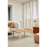x Heju Legs For Coffee Table/Bench 43 cm Cinnamon Brown