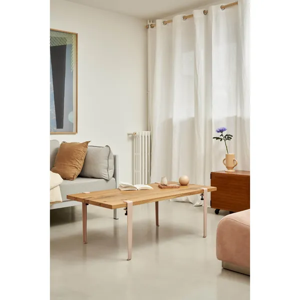 x Heju Legs For Coffee Table/Bench 43 cm Aurora Pink