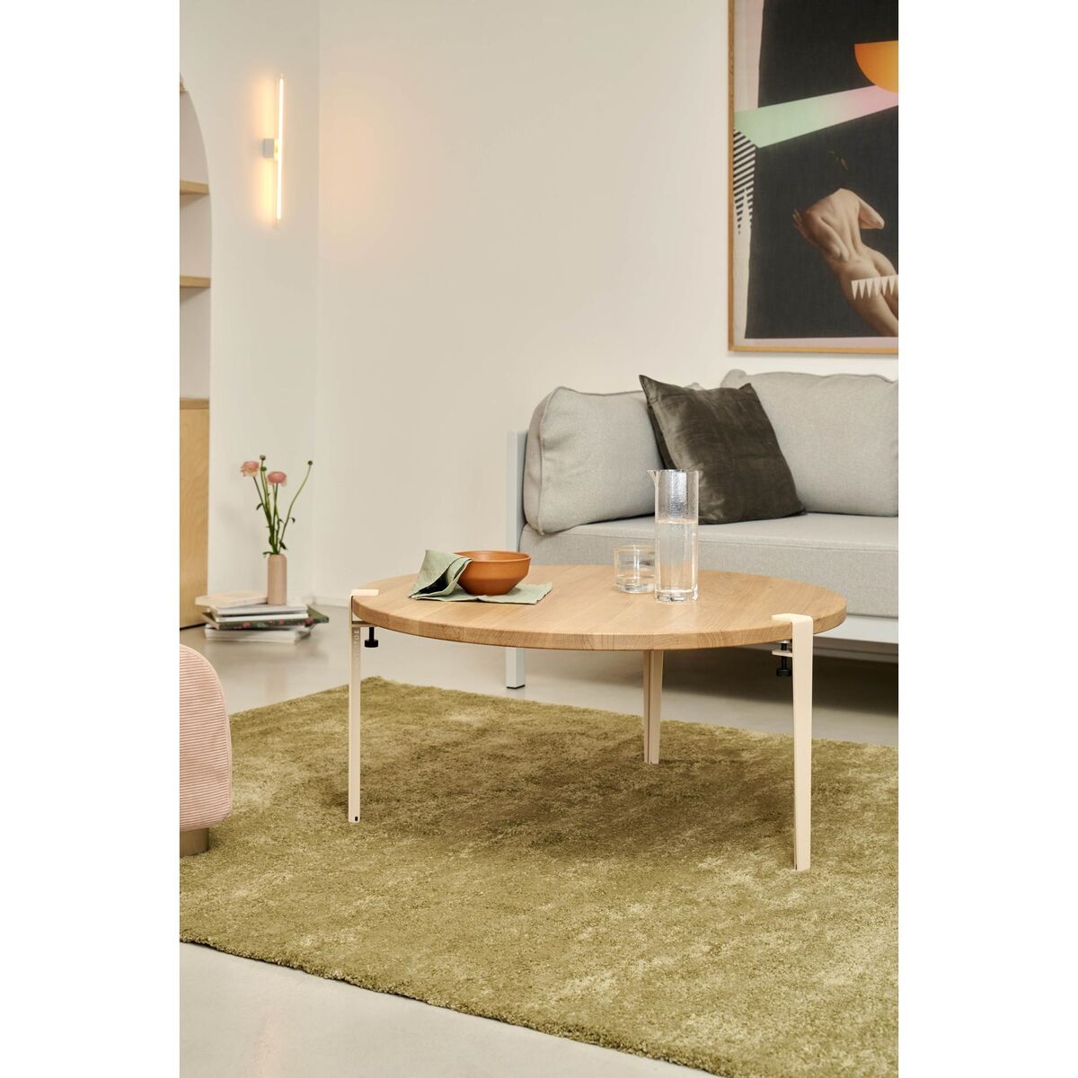 x Heju Ben Til Sofabord/Bænk 43 cm Aurora Pink