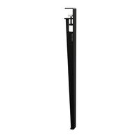 Leg 75 cm Grafittsvart
