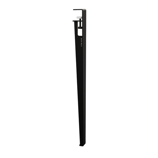 Leg 75 cm Graphite Black