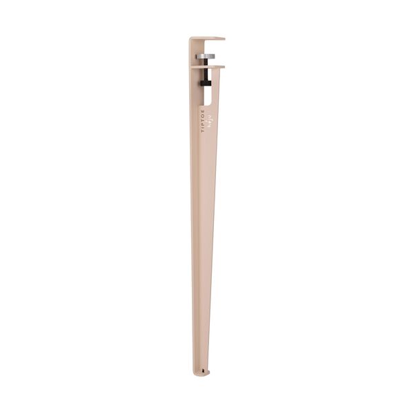 x Heju Beine für Esstisch/Schreibtisch/Konsolentisch 75 cm Aurora Rosa