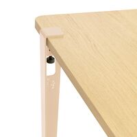 x Heju Ben Til Spisebord/Skrivebord/Konsolbord 75 cm Aurora Pink
